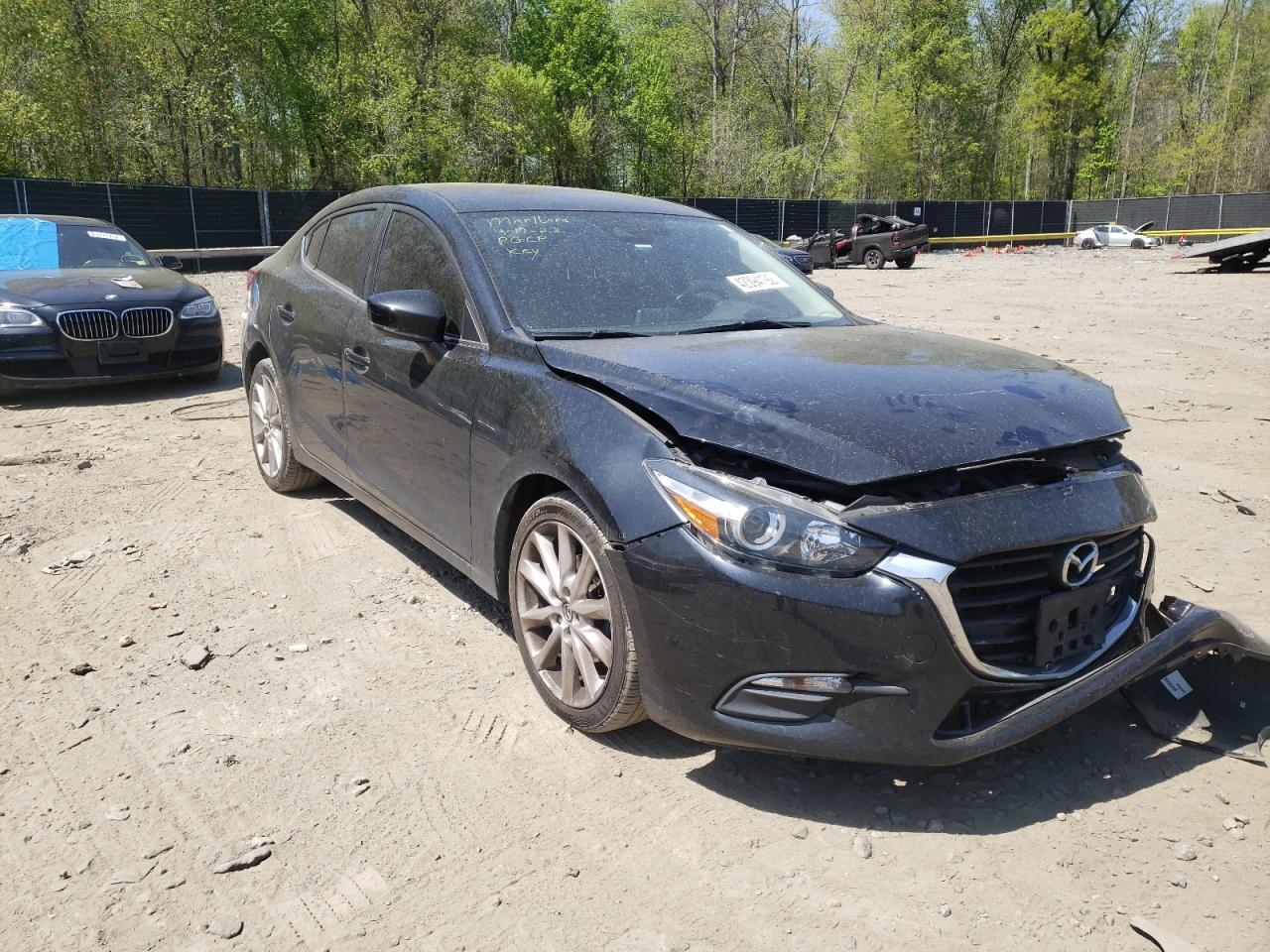 MAZDA 3 TOURING 2017 z numerem VIN 3MZBN1V72HM128249 - Zdjęcie z aukcji