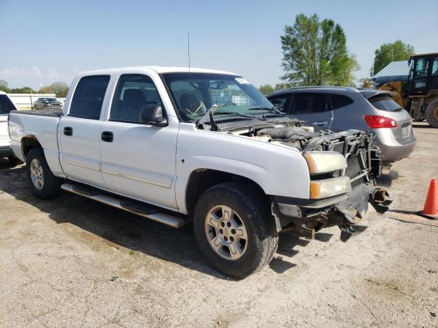 CHEVROLET SILVERADO 2007 with VIN 2GCEK13V171116920 - Photo from auction