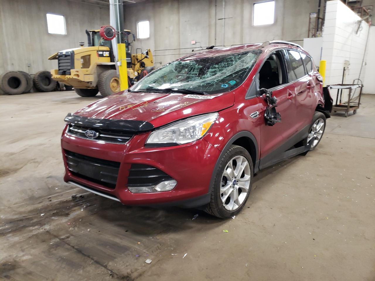 Photo 2 from auction – 2014 FORD ESCAPE TIT with VIN 1FMCU9J92EUB13513