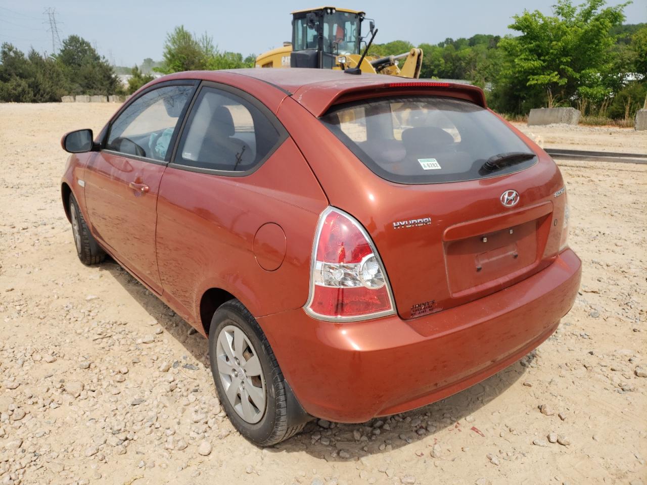 Photo 3 from auction – 2010 HYUNDAI ACCENT BLU with VIN KMHCM3AC1AU161877