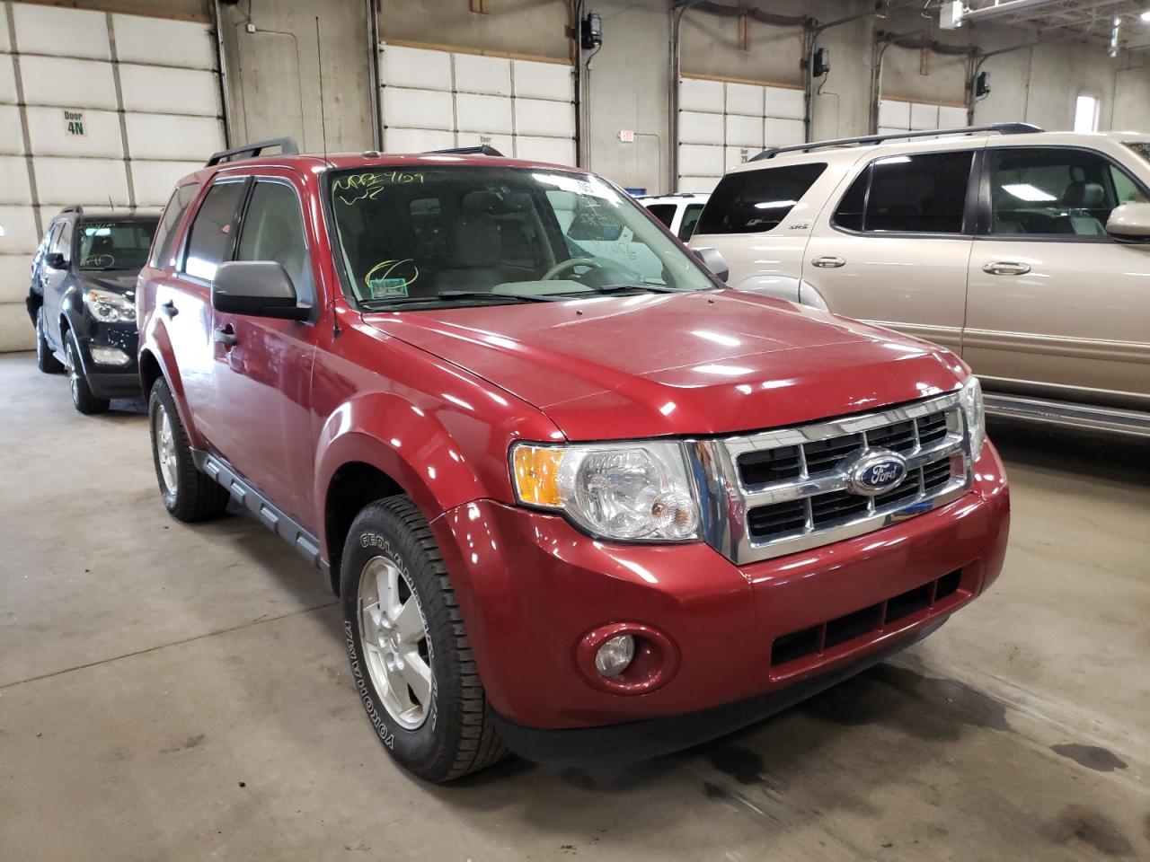 FORD ESCAPE XLT 2012 with VIN 1FMCU9DG9CKC08024 - Photo from auction