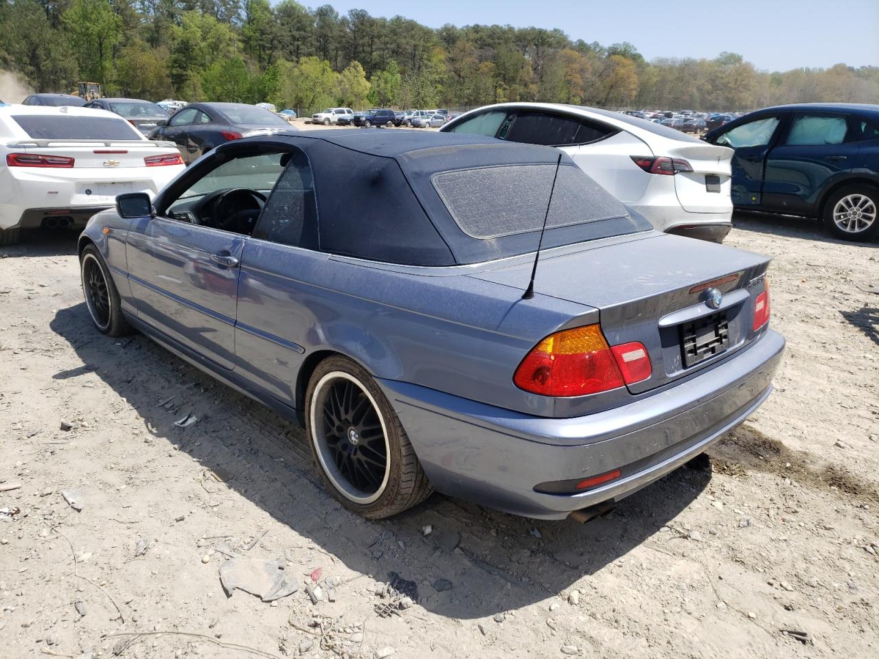 Photo 3 from auction – 2004 BMW 325 CI with VIN WBABW33494PL29443