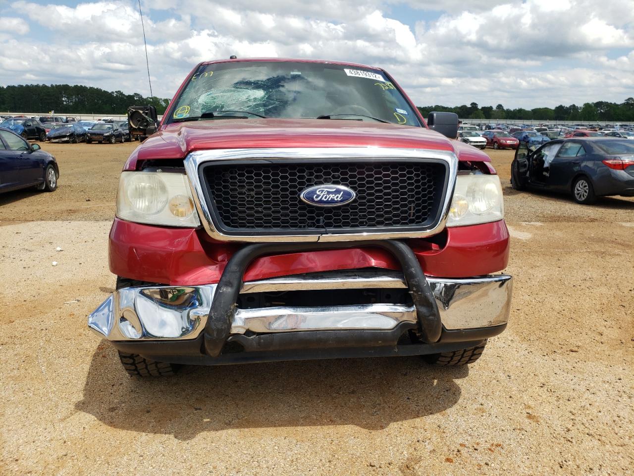 Photo 9 from auction – 2008 FORD F150 SUPER with VIN 1FTPW14V78FA37287