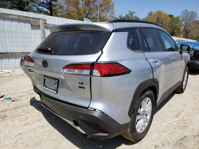 Photo 4 from auction – 2022 TOYOTA COROLLA CR with VIN 7MUBAABG0NV010916