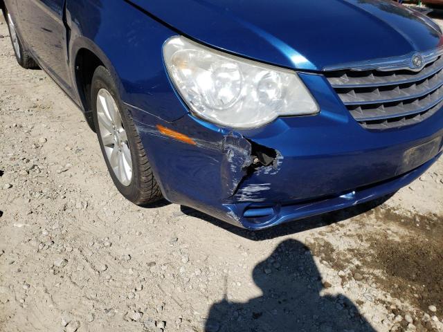 Photo 9 from auction – 2010 CHRYSLER SEBRING TO with VIN 1C3BC5ED4AN166104