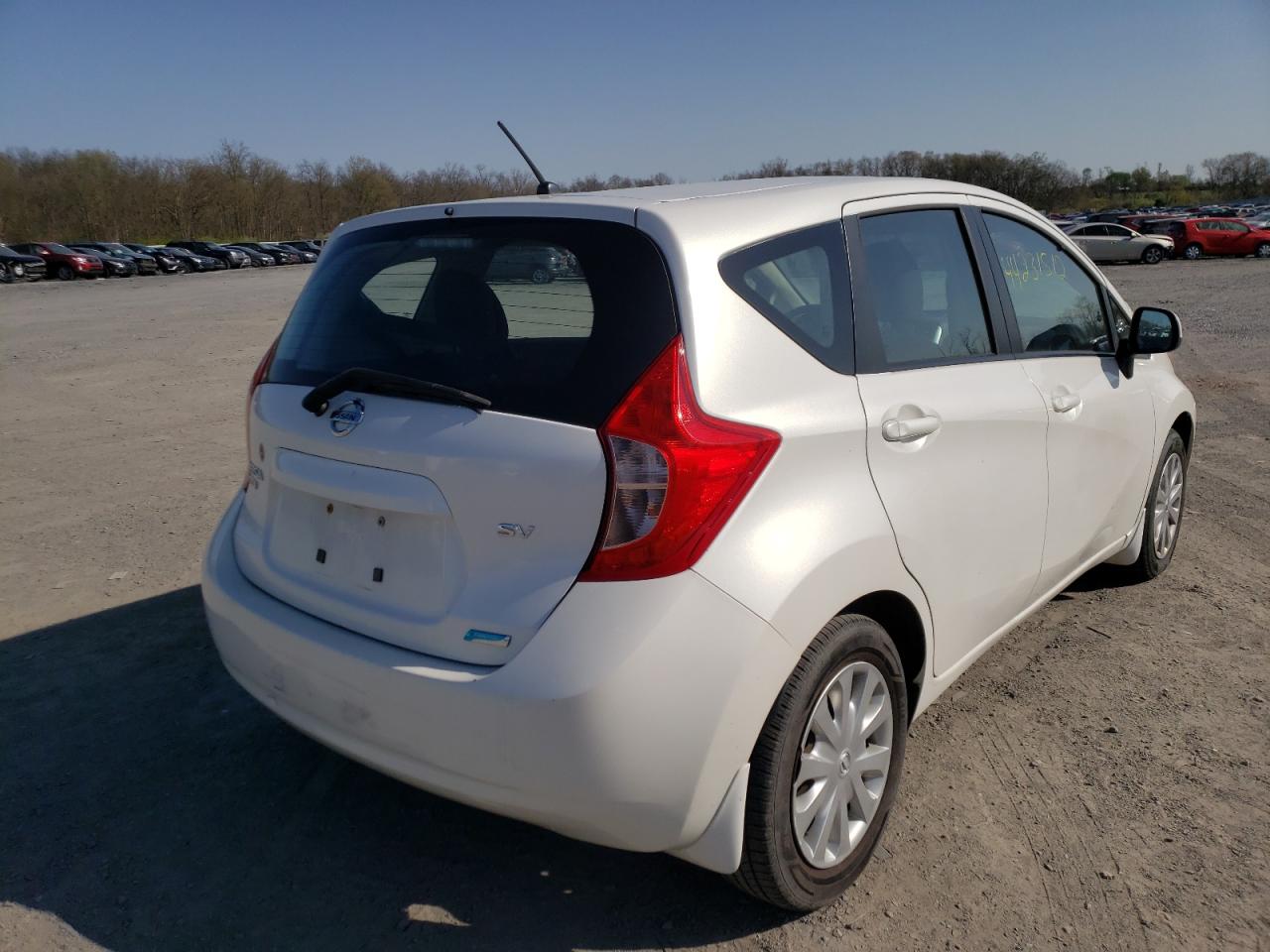 Photo 4 from auction – 2014 NISSAN VERSA NOTE with VIN 3N1CE2CP0EL400284