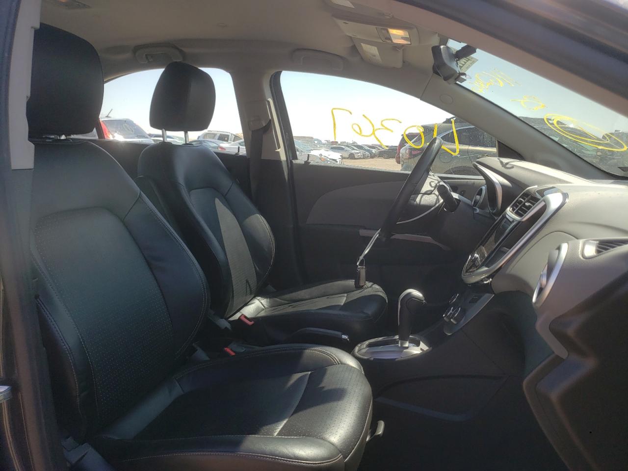 Photo 5 from auction – 2020 CHEVROLET SONIC PREM with VIN 1G1JF5SB2L4116286
