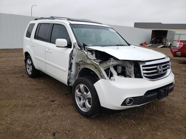 Photo 1 from auction – 2012 HONDA PILOT EXL with VIN 5FNYF3H6XCB009421