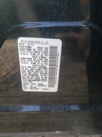 Photo 10 from auction – 2013 NISSAN ROGUE S with VIN JN8AS5MV8DW145697