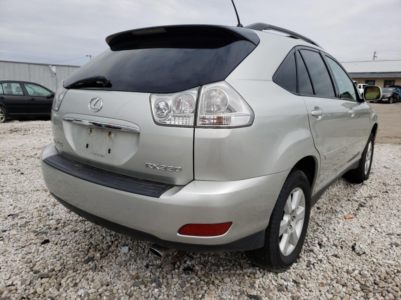 Photo 4 from auction – 2005 LEXUS RX 330 with VIN 2T2HA31U35C061547
