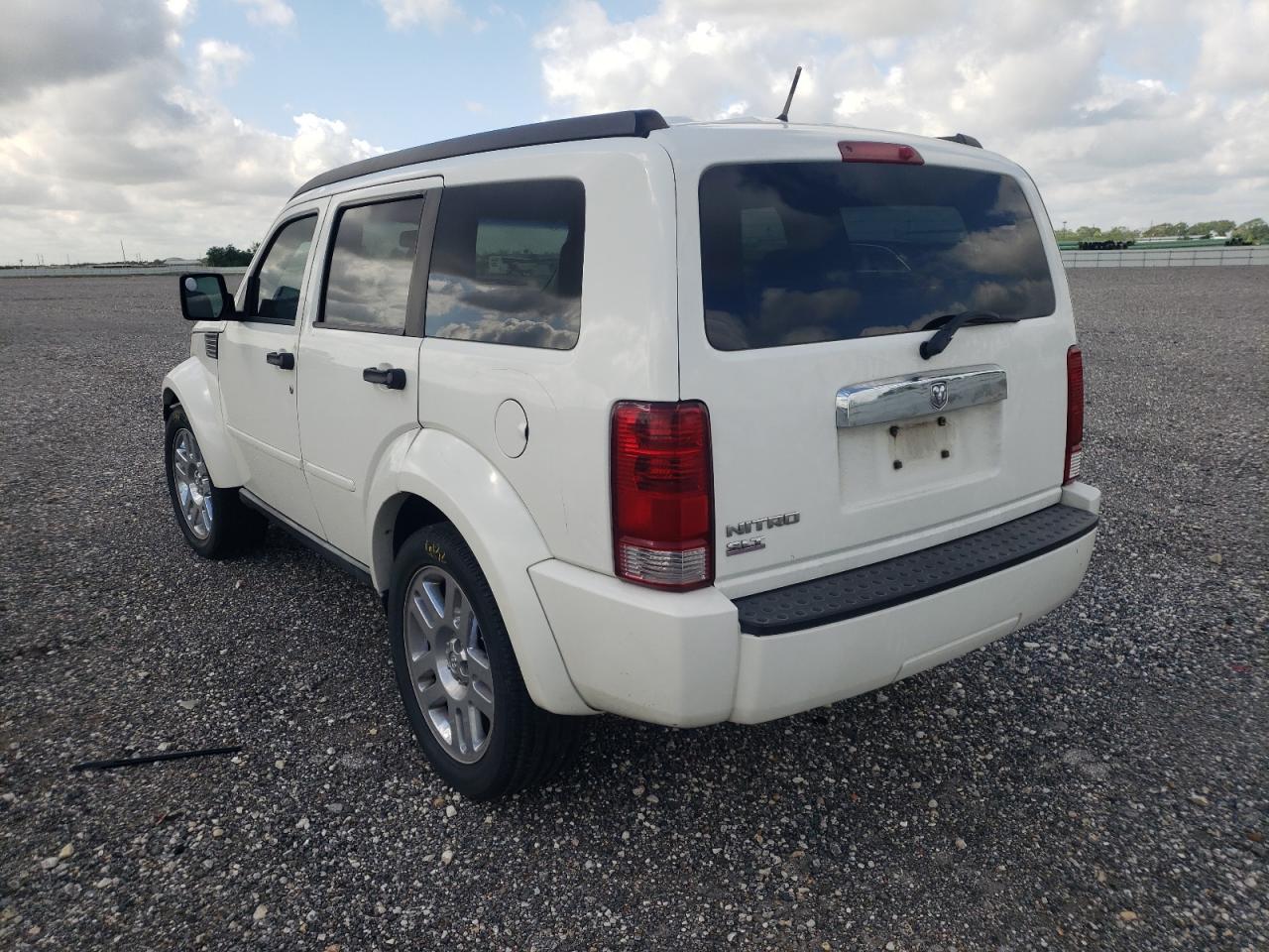 Photo 3 from auction – 2008 DODGE NITRO SLT with VIN 1D8GT58K38W150607