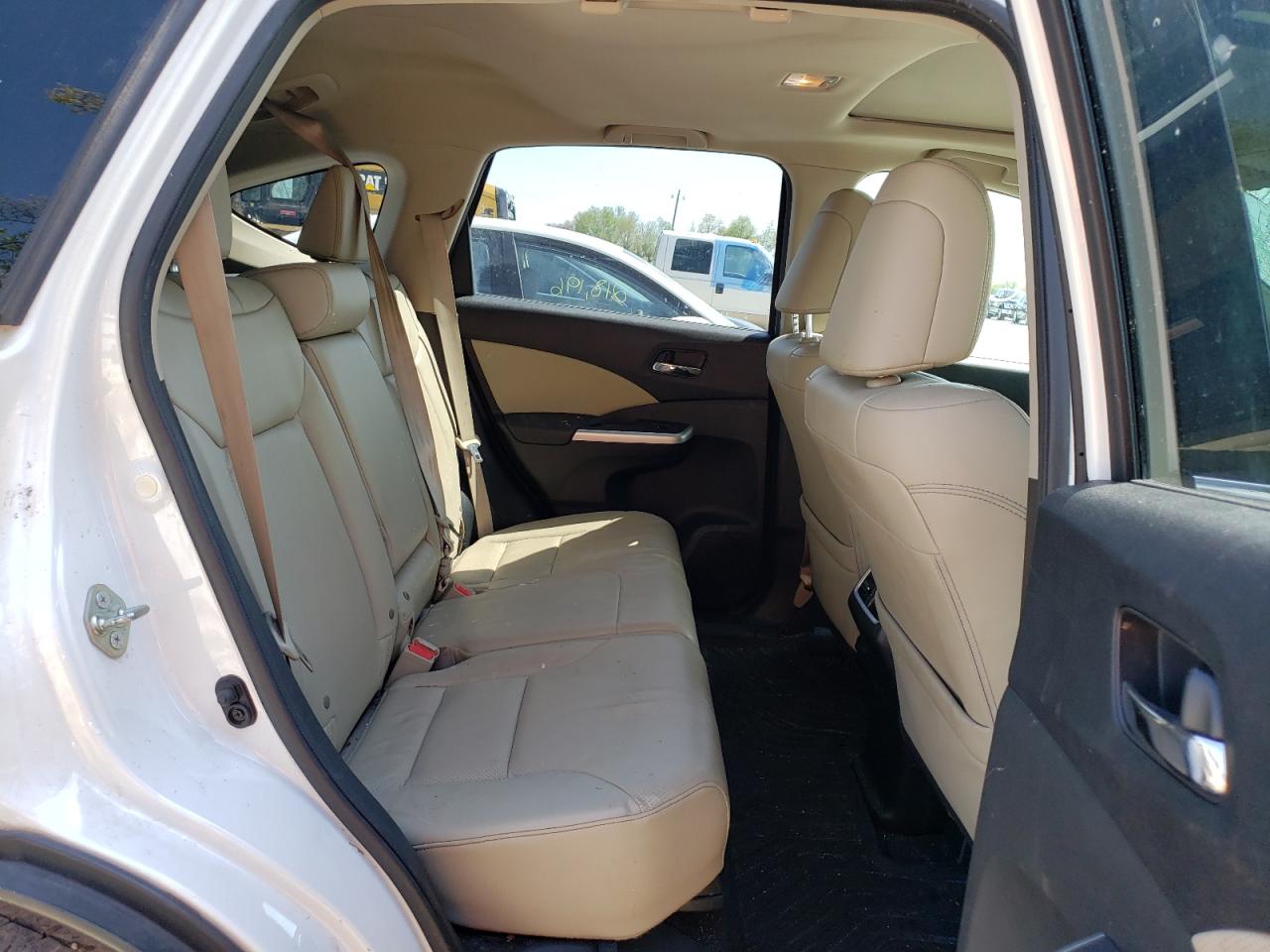 Photo 6 from auction – 2016 HONDA CR-V EXL with VIN 5J6RM4H76GL120764
