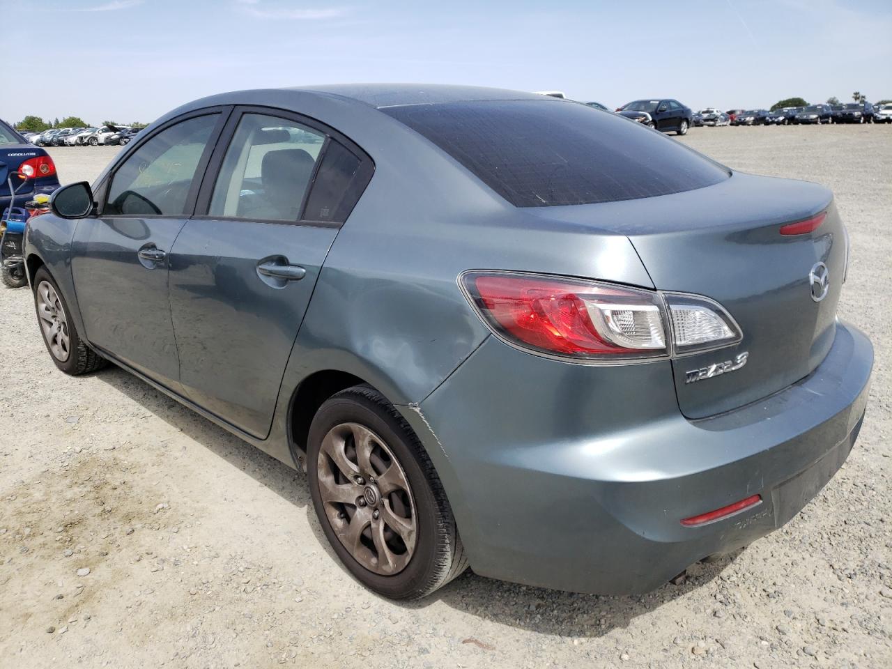 Photo 3 from auction – 2013 MAZDA 3 I with VIN JM1BL1TF2D1712273