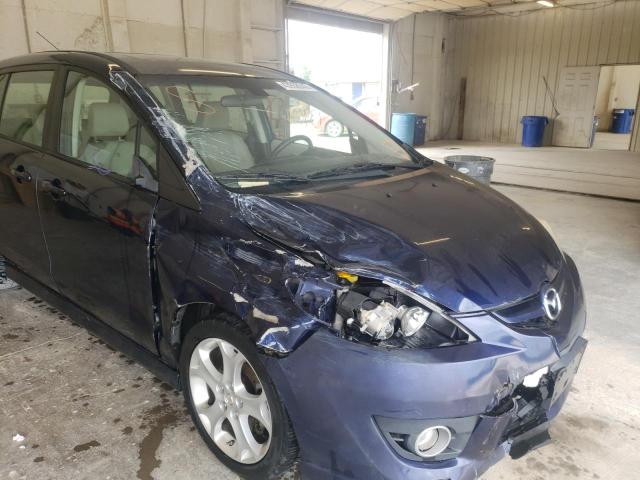 Photo 9 from auction – 2010 MAZDA 5 with VIN JM1CR2W31A0375817