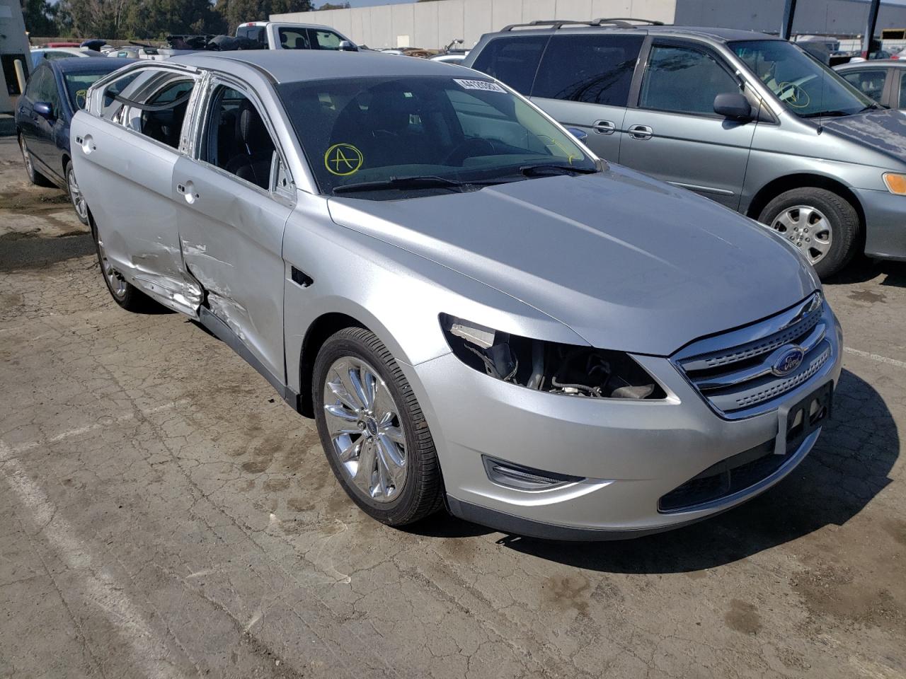 FORD TAURUS LIM 2012 with VIN 1FAHP2FW8CG103223 - Photo from auction
