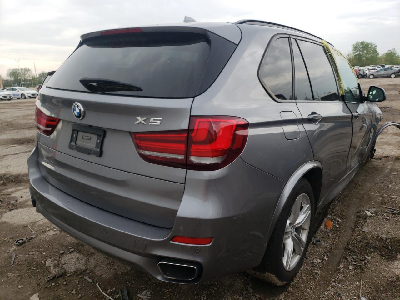 Photo 4 from auction – 2015 BMW X5 XDRIVE3 with VIN 5UXKR0C55F0K57474