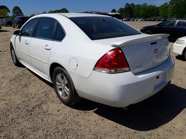 Photo 3 from auction – 2013 CHEVROLET IMPALA LS with VIN 2G1WF5E33D1255530