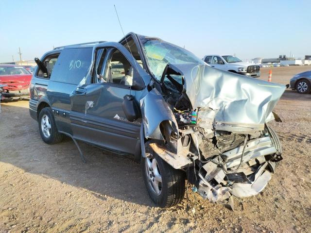 PONTIAC MONTANA LU 2005 with VIN 1GMDV33E35D103159 - Photo from auction