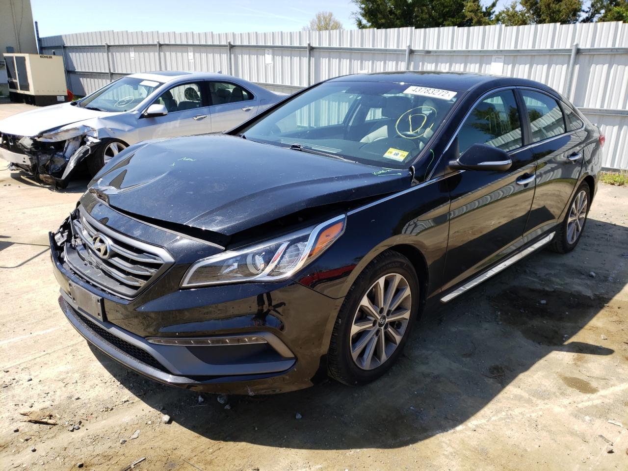 Photo 2 from auction – 2016 HYUNDAI SONATA SPO with VIN 5NPE34AF1GH326328