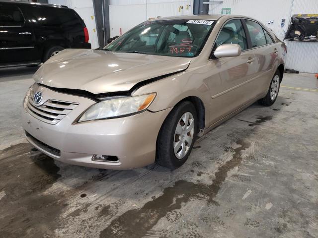 Photo 2 from auction – 2009 TOYOTA CAMRY BASE with VIN 4T1BE46K69U339857
