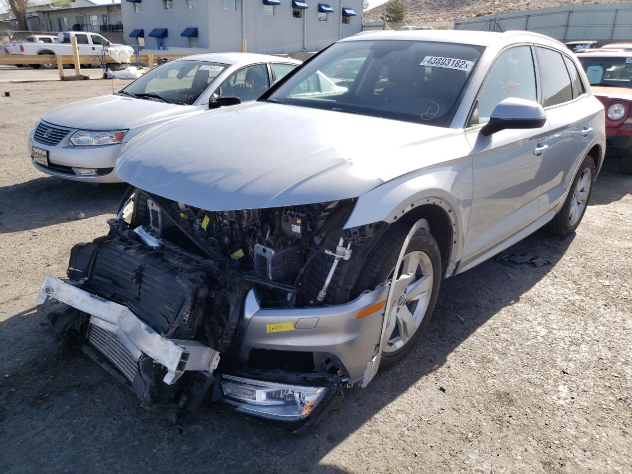 Photo 2 from auction – 2018 AUDI Q5 PREMIUM with VIN WA1ANAFY6J2057781