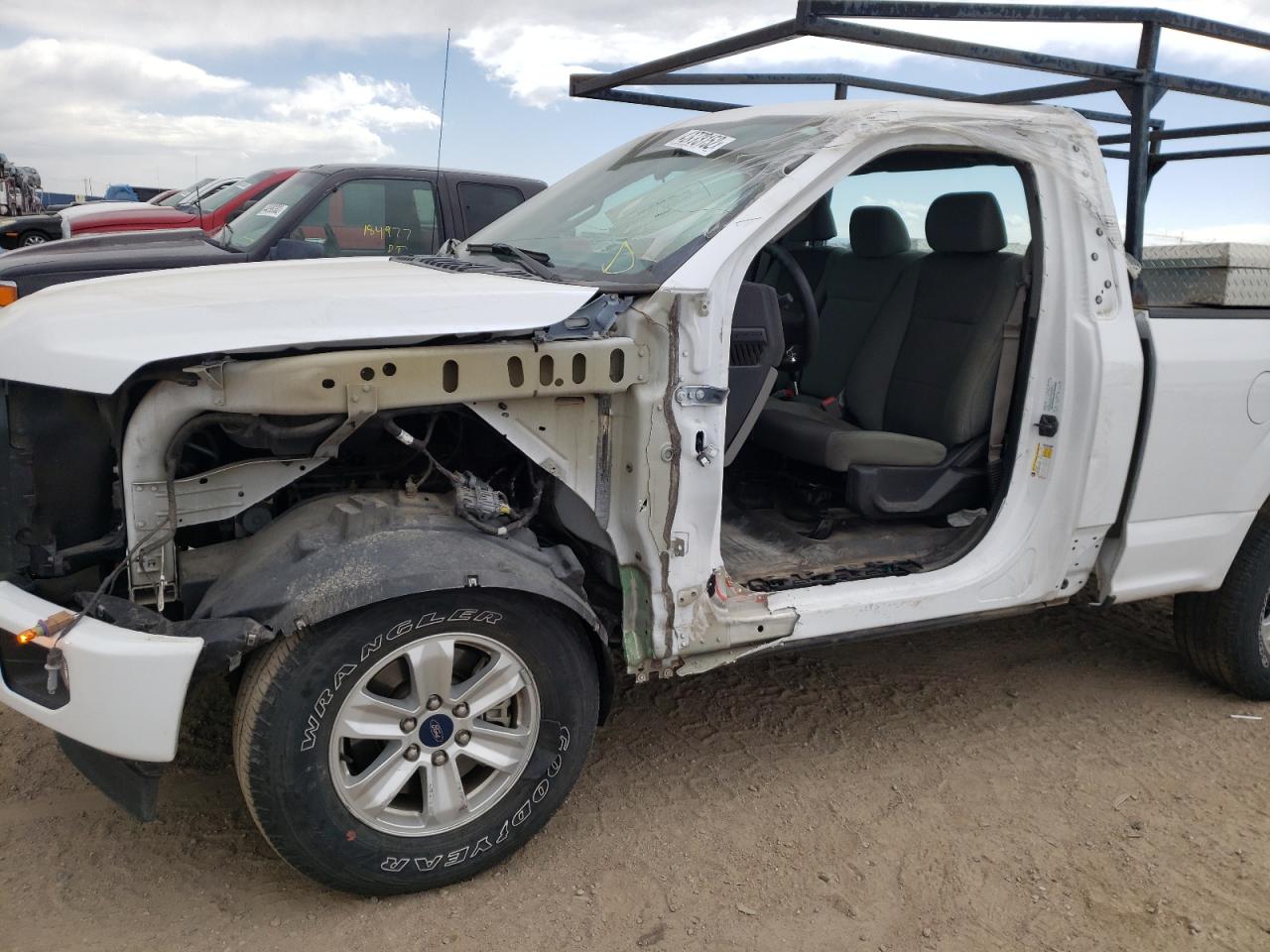 Photo 9 from auction – 2017 FORD F150 with VIN 1FTMF1E81HKD41606