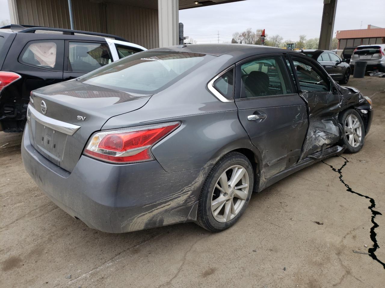 Photo 4 from auction – 2015 NISSAN ALTIMA 2.5 with VIN 1N4AL3AP4FC425906