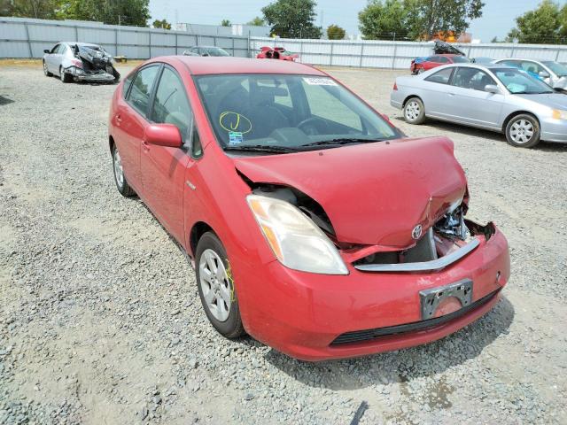 TOYOTA PRIUS 2006 with VIN JTDKB20UX67068324 - Photo from auction