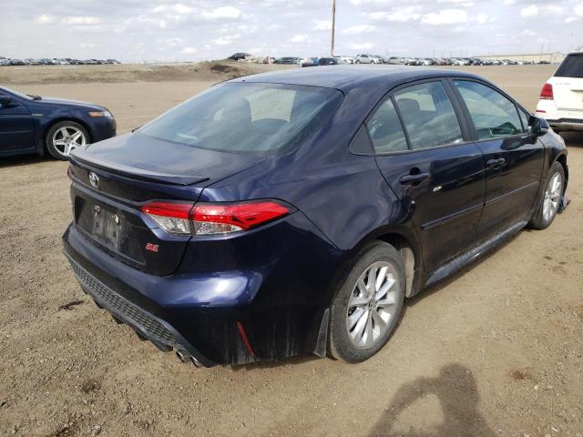 Photo 4 from auction – 2022 TOYOTA COROLLA SE with VIN 5YFB4MBE5NP104431
