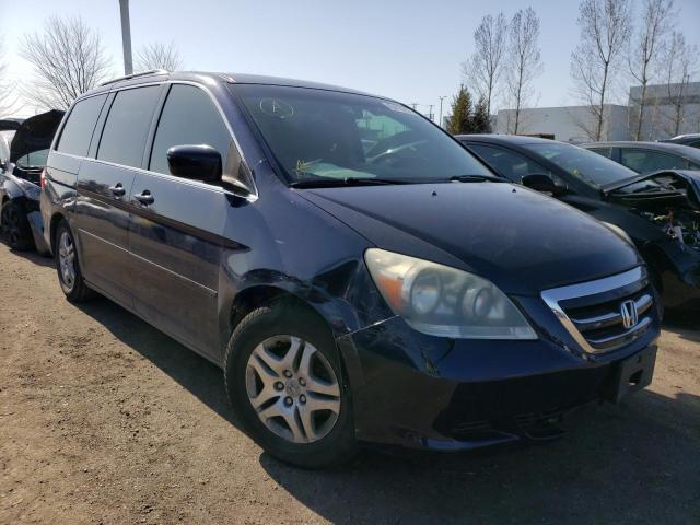 HONDA ODYSSEY EX 2007 with VIN 5FNRL387X7B511289 - Photo from auction