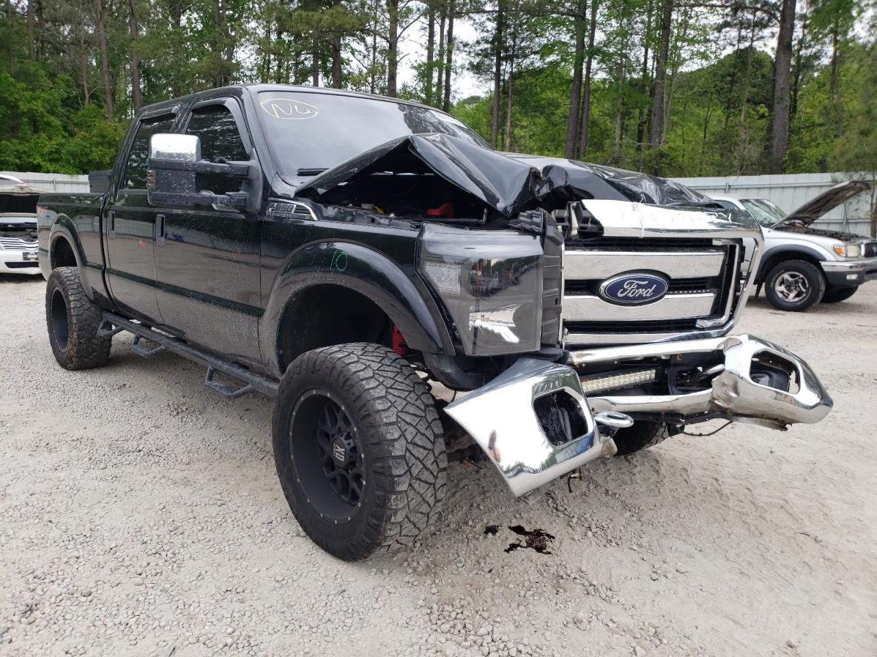 FORD F250 SUPER 2016 with VIN 1FT7W2B69GED20344 - Photo from auction