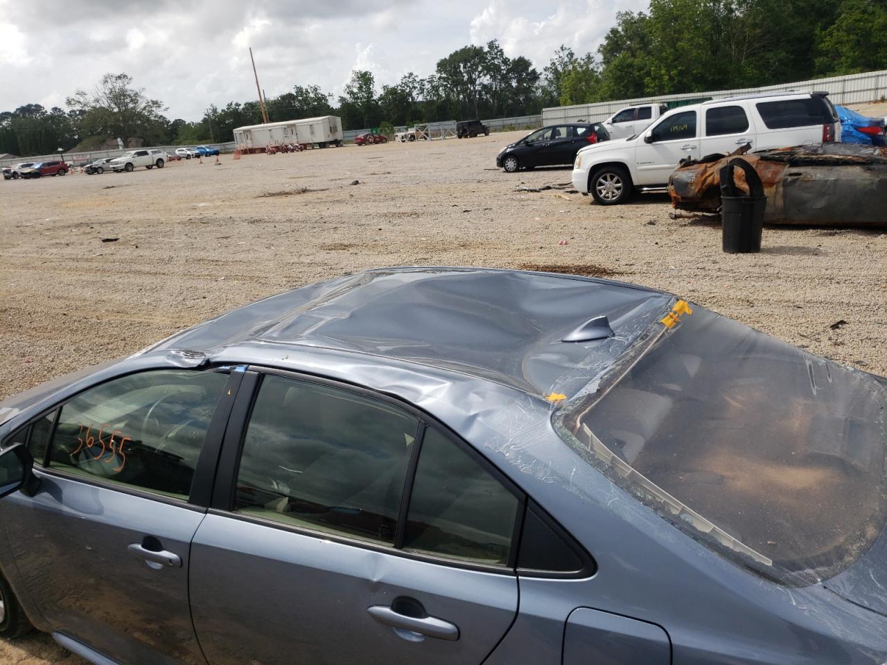 Photo 9 from auction – 2020 TOYOTA COROLLA LE with VIN JTDEPRAE2LJ070842