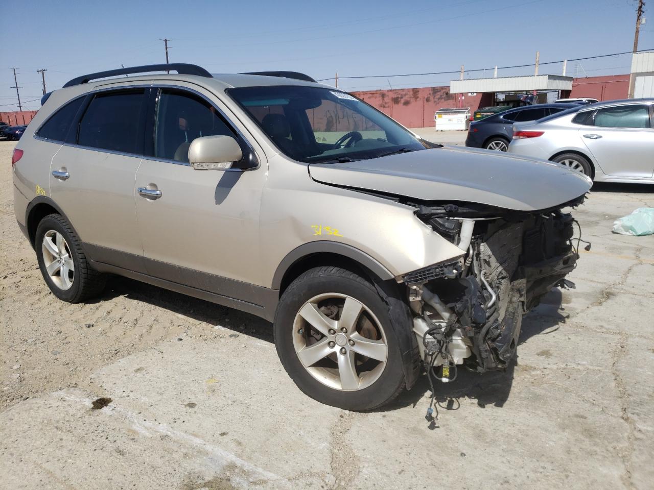 HYUNDAI VERACRUZ G 2007 with VIN KM8NU73C97U016480 - Photo from auction