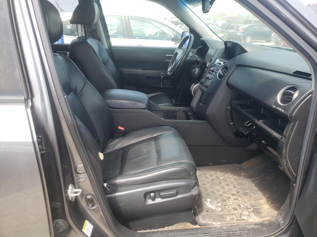 Photo 5 from auction – 2013 HONDA PILOT EXL with VIN 5FNYF4H58DB049737