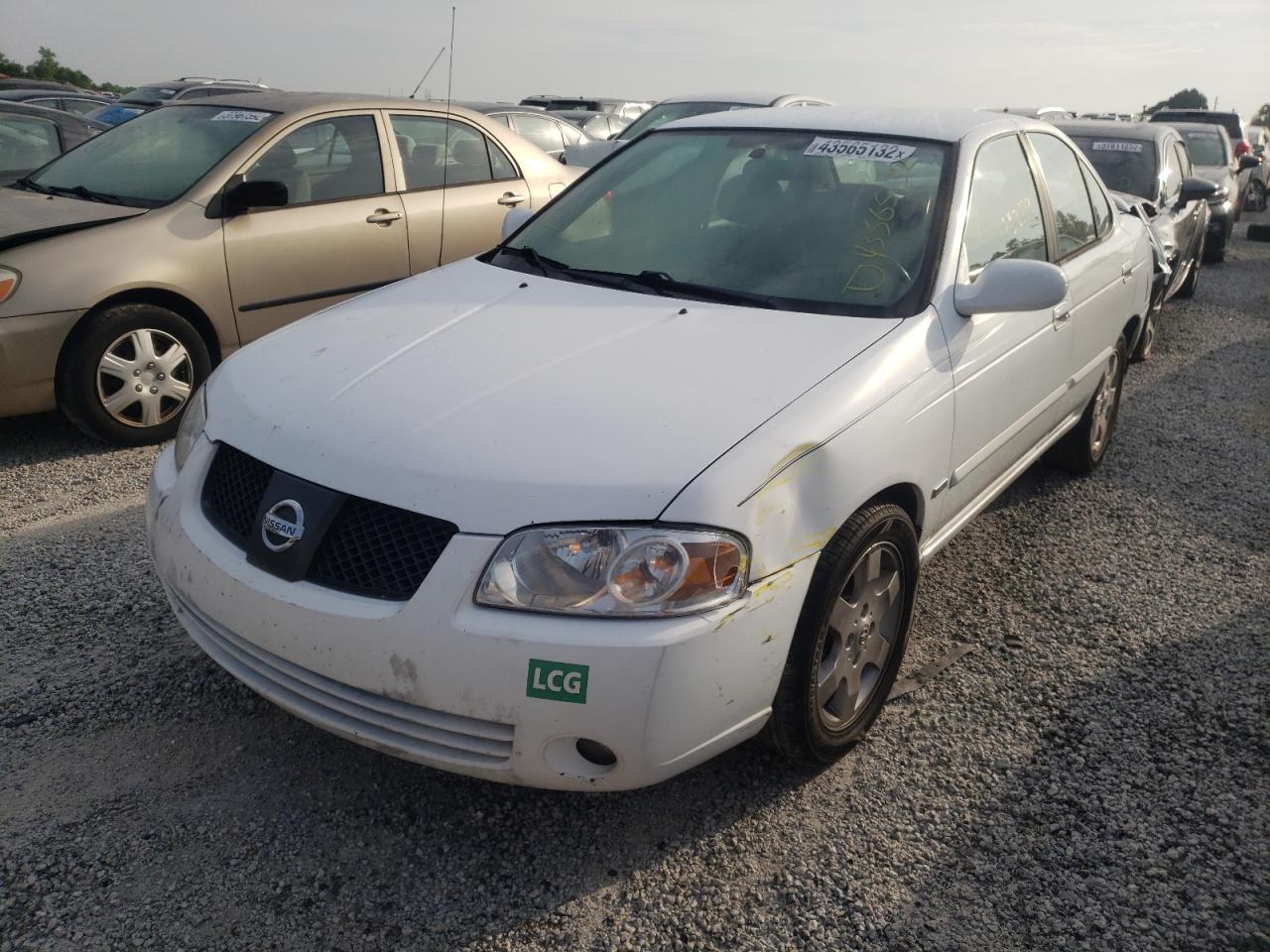 Photo 2 from auction – 2006 NISSAN SENTRA 1.8 with VIN 3N1CB51D96L577503