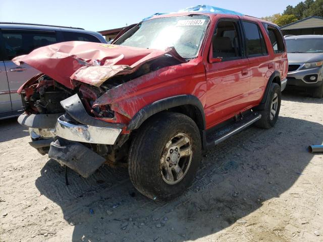 Photo 2 from auction – 2000 TOYOTA 4RUNNER SR with VIN JT3HN86R8Y0319350