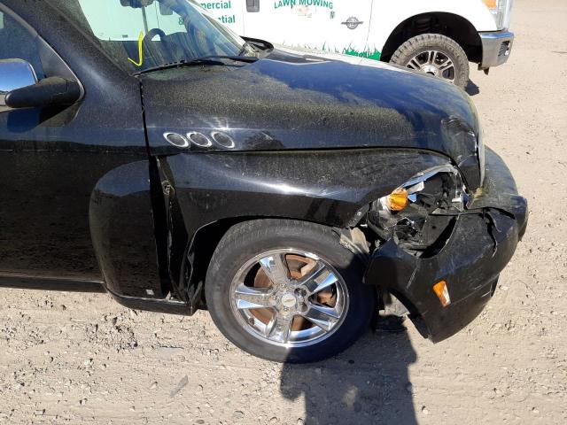 Photo 9 from auction – 2008 CHEVROLET HHR LT with VIN 3GNCA23D08S661186