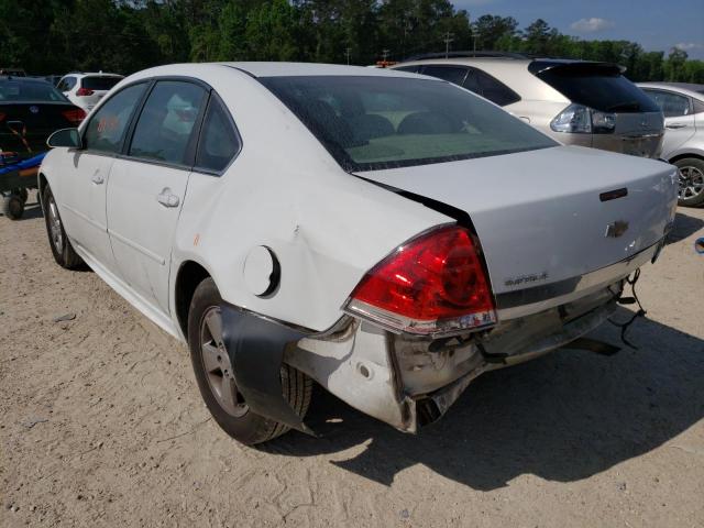 Photo 3 from auction – 2011 CHEVROLET IMPALA LS with VIN 2G1WF5EK5B1189485