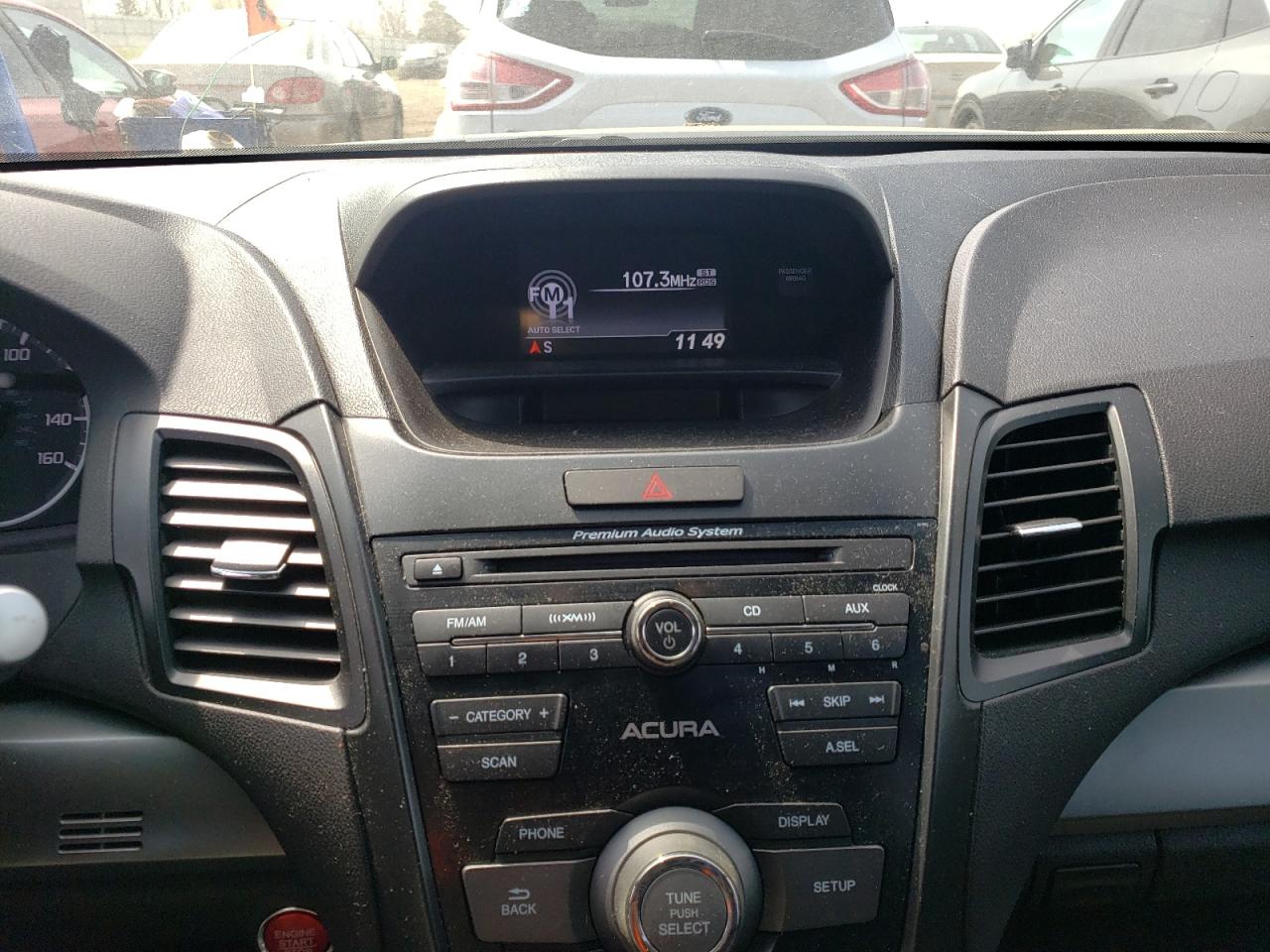 Photo 9 from auction – 2013 ACURA RDX with VIN 5J8TB4H33DL022853