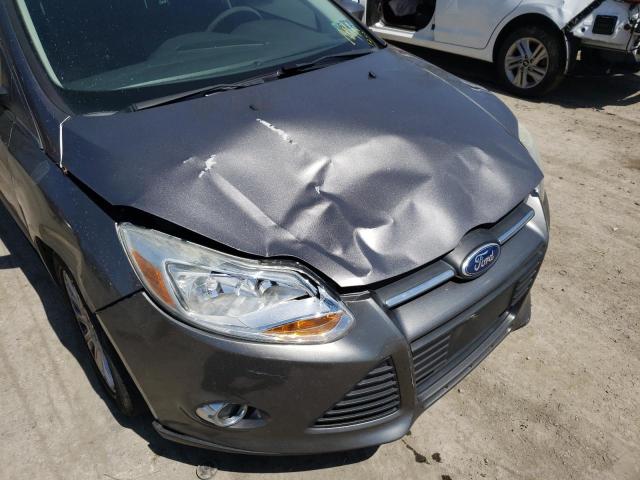 Photo 9 from auction – 2012 FORD FOCUS SE with VIN 1FAHP3F26CL123447