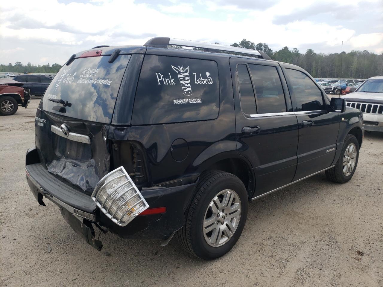 Photo 4 from auction – 2008 MERCURY MOUNTAINEE with VIN 4M2EU48E28UJ09592