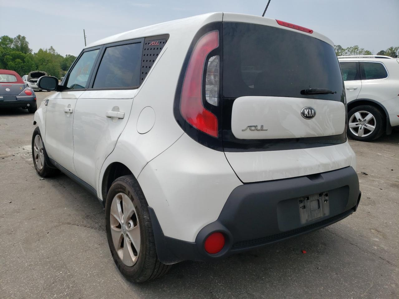 Photo 3 from auction – 2014 KIA SOUL with VIN KNDJN2A24E7737234