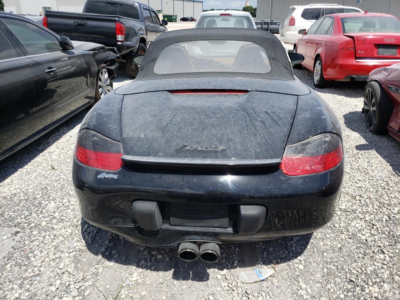 Photo 6 from auction – 2002 PORSCHE BOXSTER with VIN WP0CA29802U622351