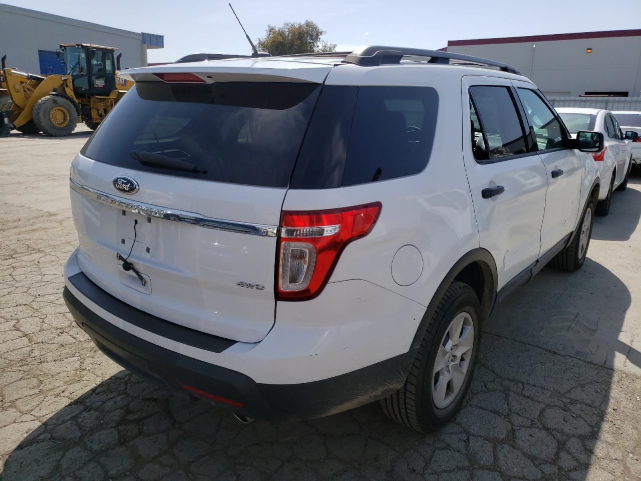 Photo 4 from auction – 2013 FORD EXPLORER with VIN 1FM5K8B85DGC62011