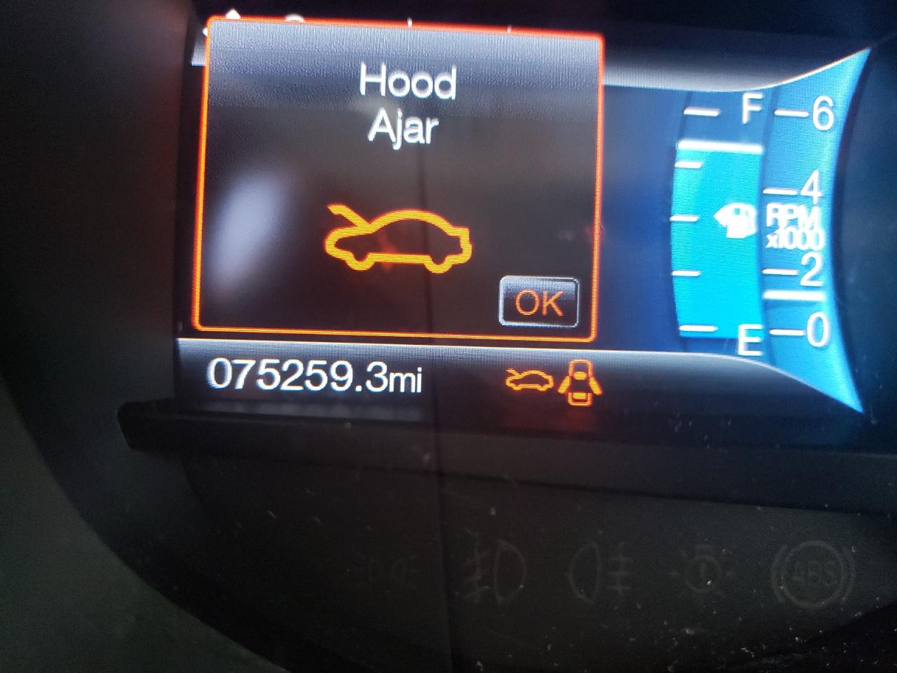 Photo 8 from auction – 2016 FORD EDGE TITAN with VIN 2FMPK4K81GBB31784