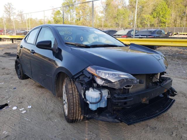 TOYOTA COROLLA L 2018 with VIN 2T1BURHE2JC020601 - Photo from auction