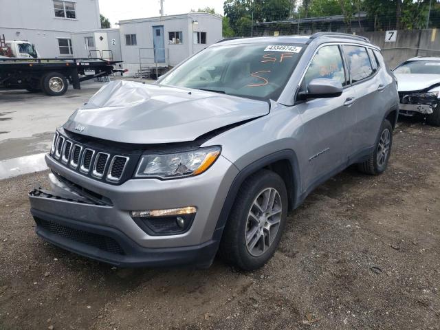 Photo 2 from auction – 2020 JEEP COMPASS LA with VIN 3C4NJCBB0LT169235