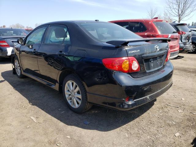 Photo 3 from auction – 2009 TOYOTA COROLLA BA with VIN 2T1BU40E09C138799