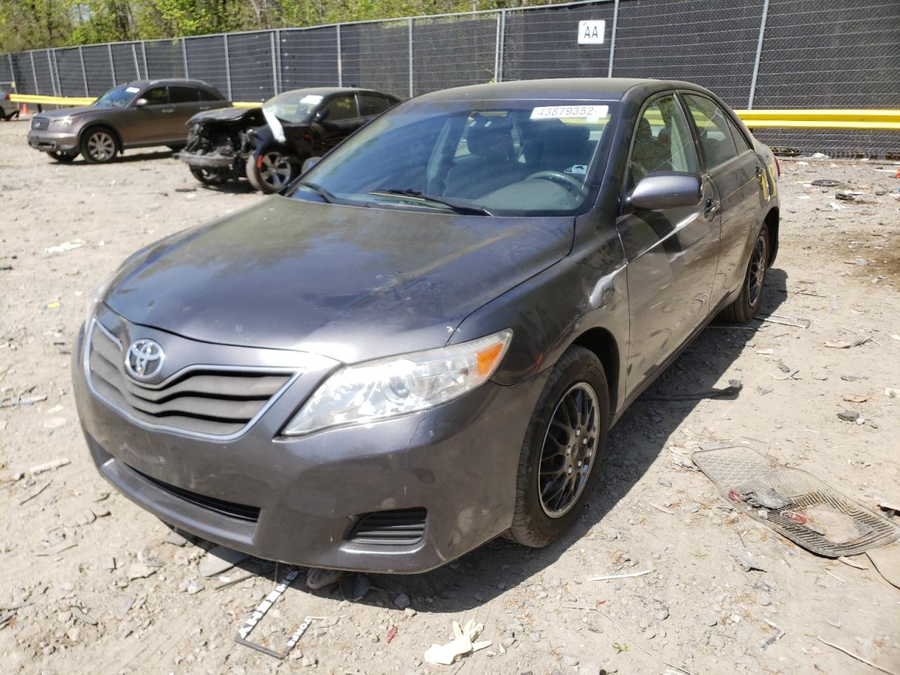 صورة رقم 2 من المزاد - 2006 TOYOTA CAMRY BASE مع VIN 4T1BF3EK8BU714839