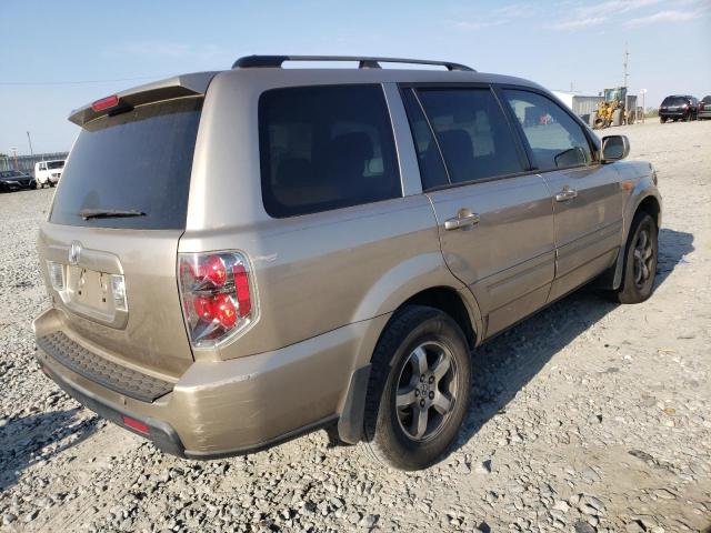 Photo 5 from auction – 2006 HONDA PILOT EX with VIN 5FNYF28466B043241